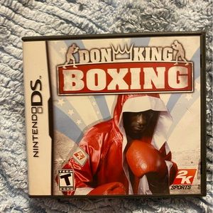 Don king boxing for Nintendo ds